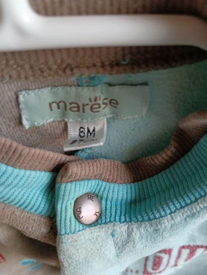 Pyjama velours Marèse 6 mois - photo numéro 5