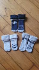 Lot 3 paires chaussettes