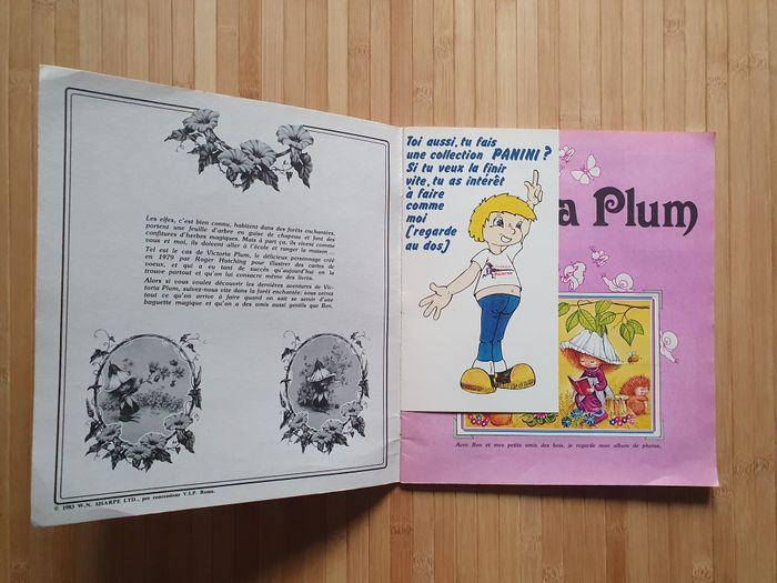 Album Panini "Victoria Plum" COMPLET - photo numéro 2