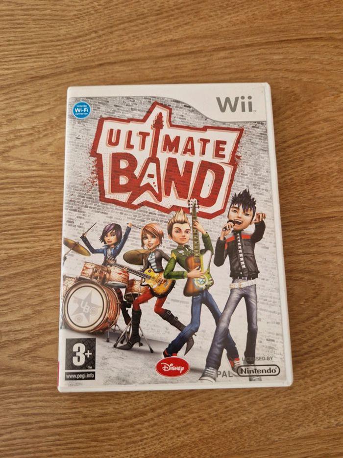 Jeu wii ultimate band - photo numéro 1