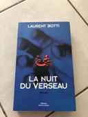 Livre Laurent Botti - la nuit du verseau