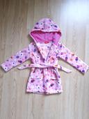 robe de chambre rose doudou