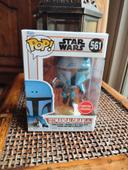 The mandalorian no stripes 561 funko pop star wars bobble head gamestop exclusive