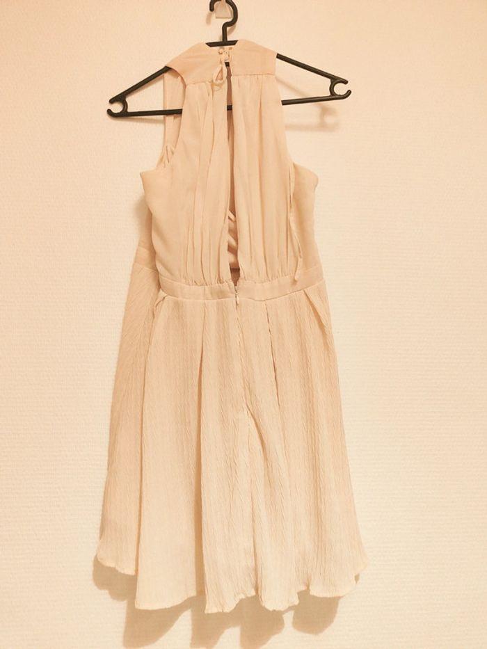 Robe courte beige - L - photo numéro 2