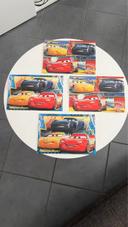 Puzzle cars 2x24 ravensburger avec mini poster . Parfait état .