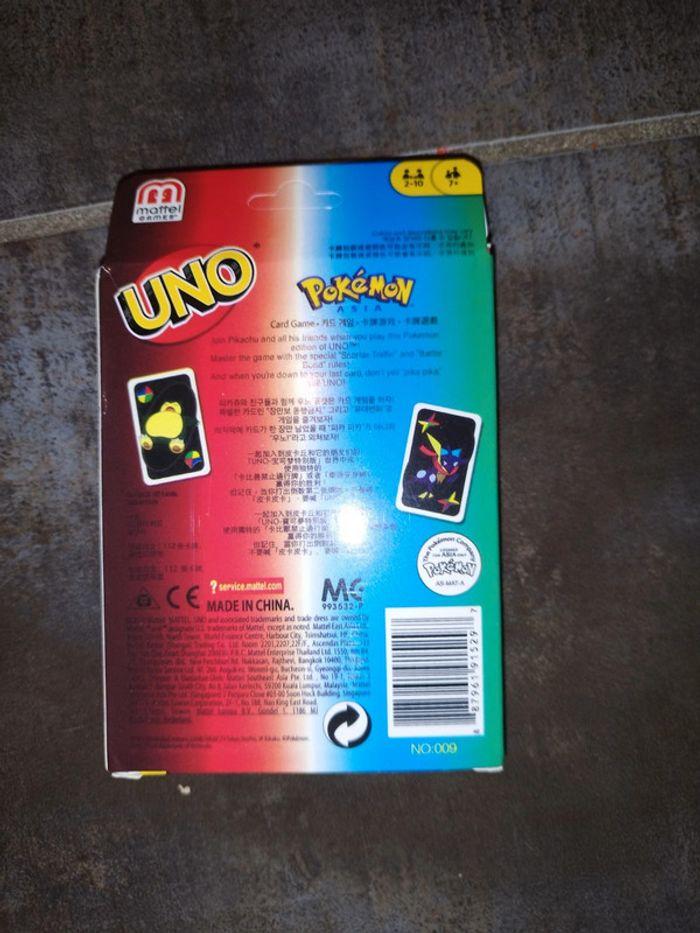 Uno Pokémon - photo numéro 2