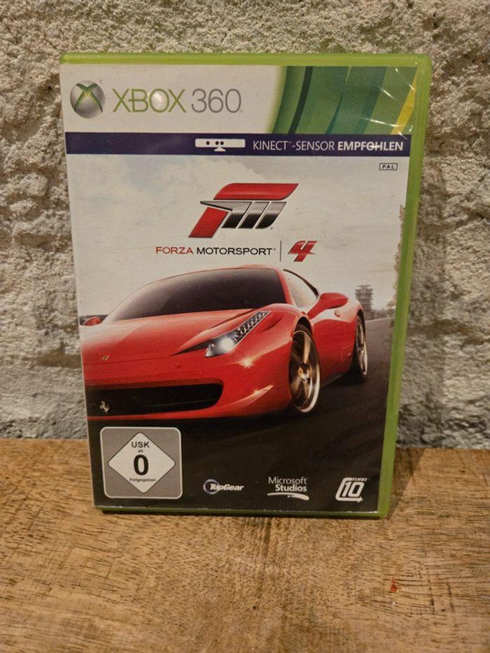 Jeu Xbox360 Forza Motorsport 4 - photo numéro 1