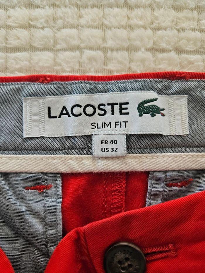 Short lacoste - photo numéro 3