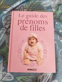 Livre prénoms filles