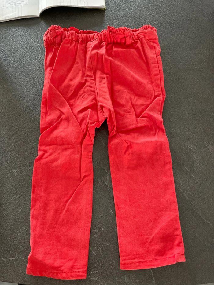 Pantalon rouge Tape à l’œil 23 mois - photo numéro 2