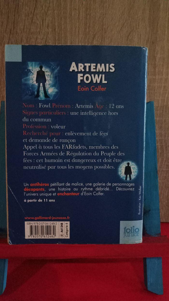 Artemis Fowl Tome 1 - photo numéro 2