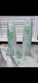 Lot de 20 verres 25cl eco cup neuf