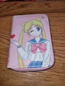 Porte monnaie sailor moon rose