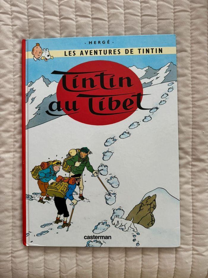 Bande dessinée Tintin