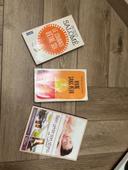 Lot de 3 livres