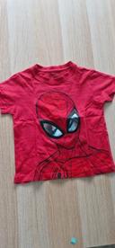 T-shirt spiderman