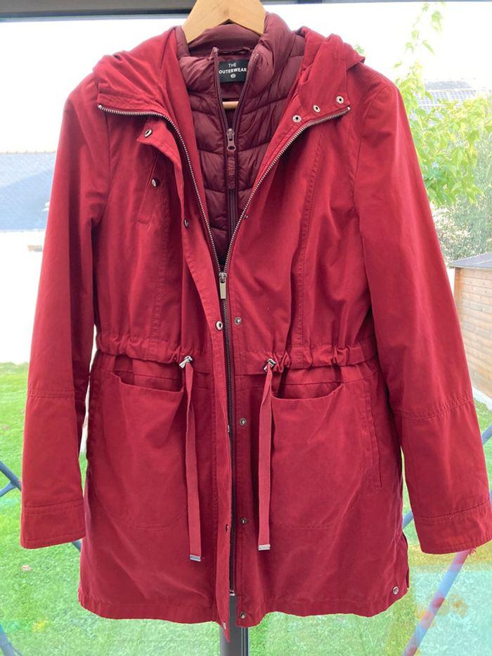 Manteau imperméable Camaïeu 40 - photo numéro 17