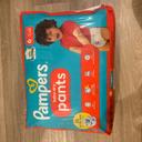 Couches Pampers baby dry Pants