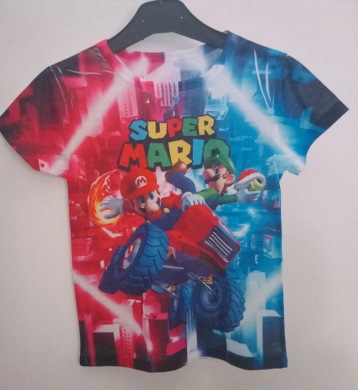 Tshirt super mario