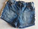 Short en jean