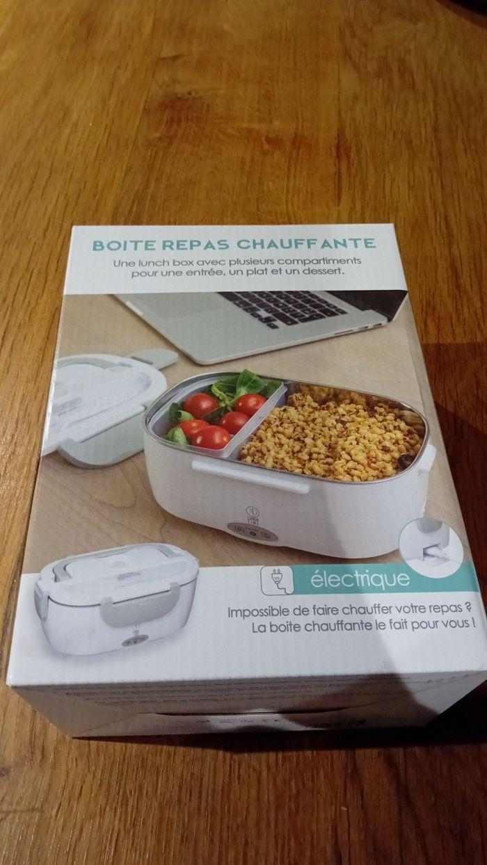 Boîte repas chauffante - photo numéro 1