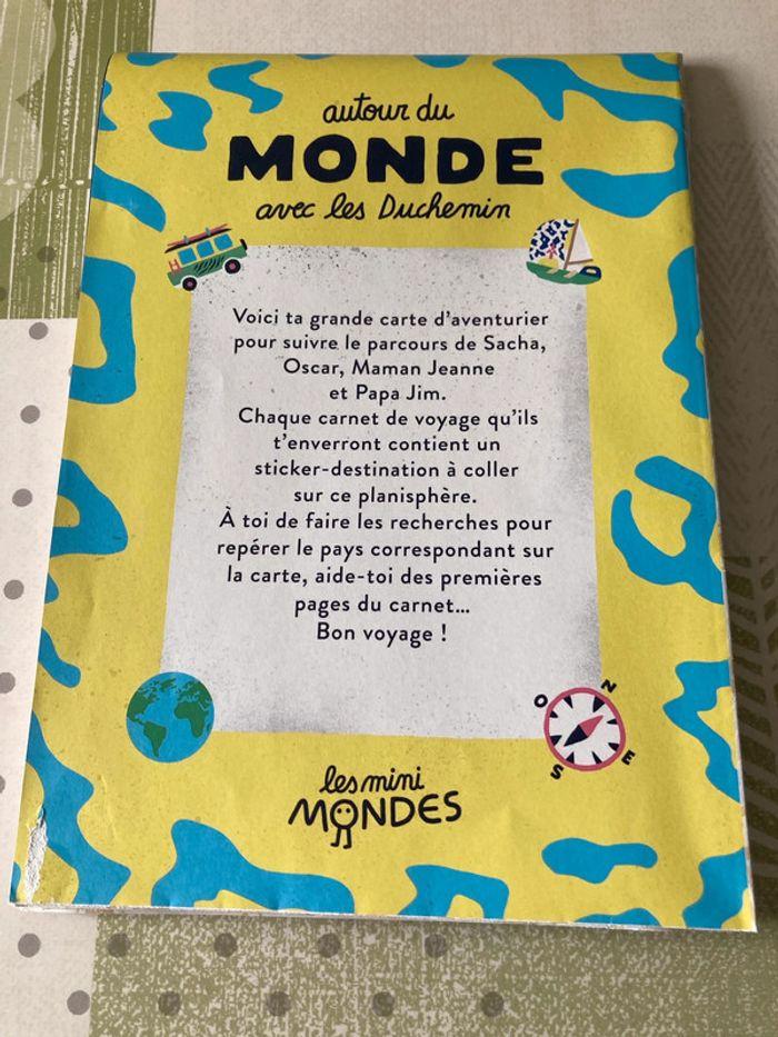 Lot les mini mondes (carte du monde + maxi cherche et trouve + 2 magazines) - photo numéro 4