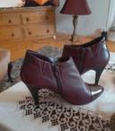 Chaussures femme taupage 38