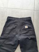 Pantalon noir Carhartt 38 M