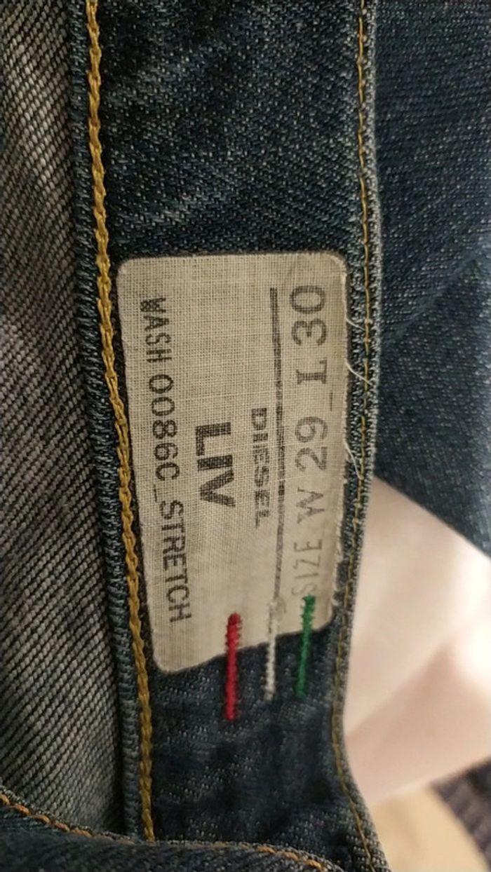 Jeans Diesel W29 L30 - photo numéro 3