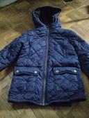 Manteau taille 4 ans