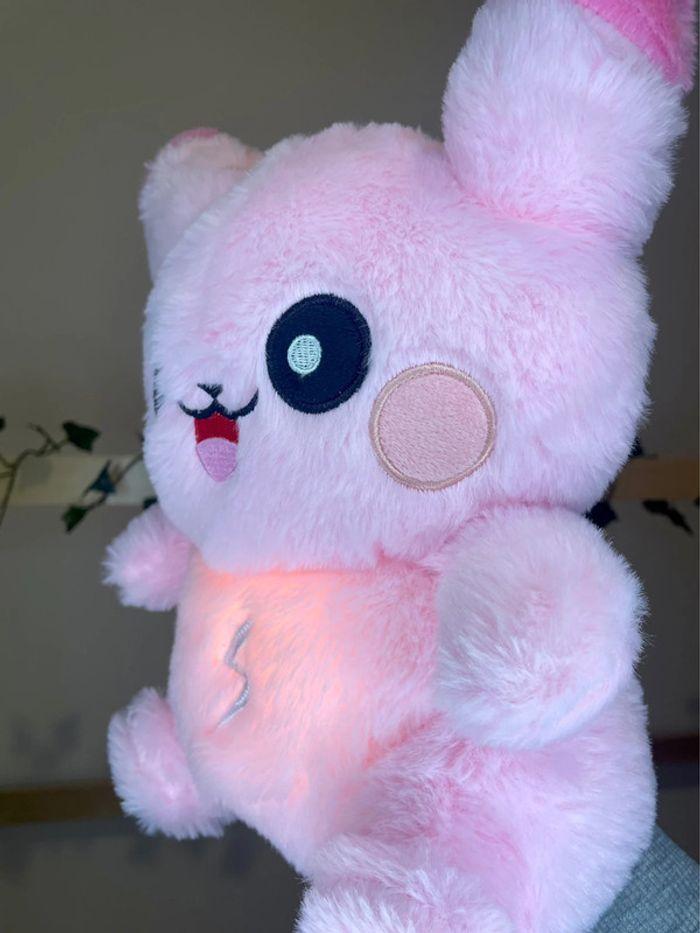 Peluche lumineuse Pokémon Pikachu qui respire - photo numéro 13