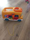 Bus animaux Vtech interactif avec balles