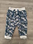 Jogging militaire bleu 68cm