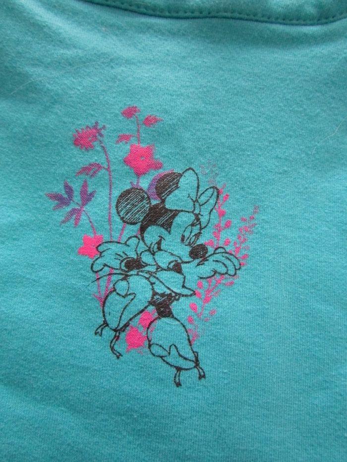 Veste Orchestra Disney Minnie thème "Flower Shade" 4 ans - photo numéro 7