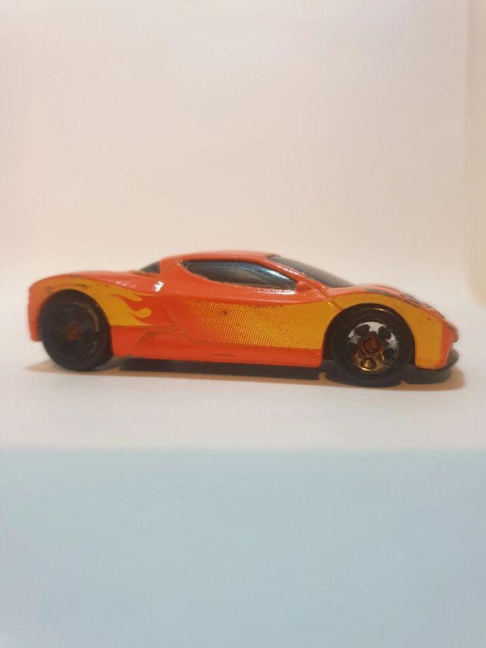 Hot Wheels Honda Acura HSC Concept Orange - 1/64 - photo numéro 4