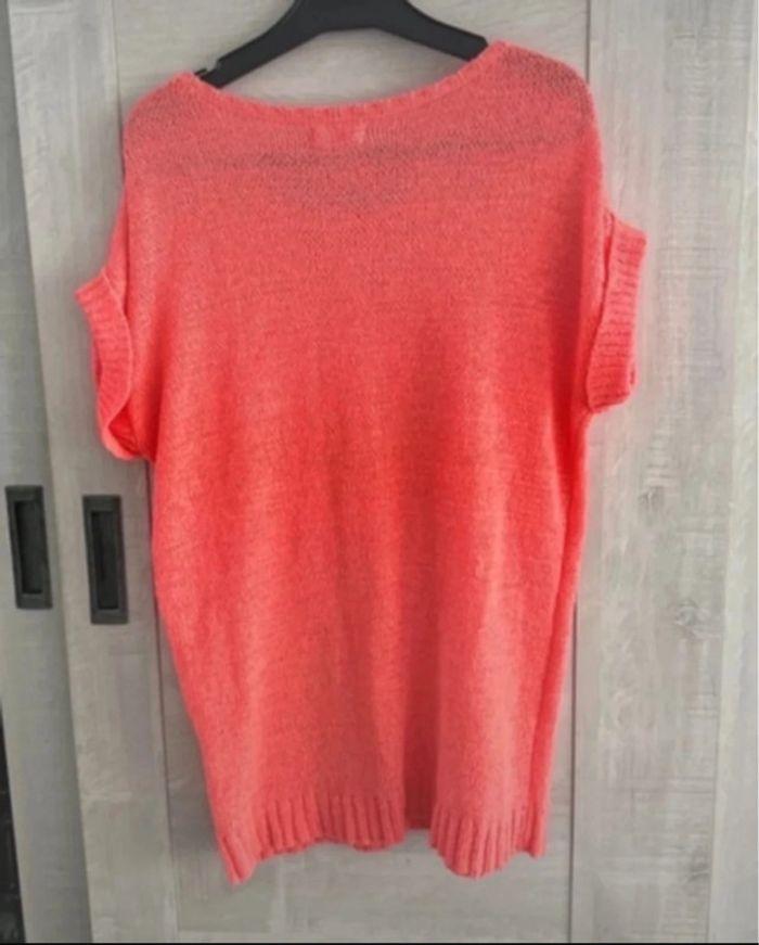 Blouse corail taille S - photo numéro 2