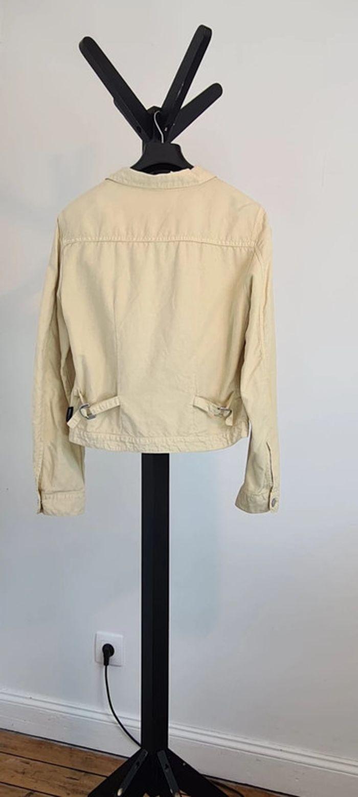 Veste beige Cerruti Jeans - photo numéro 3