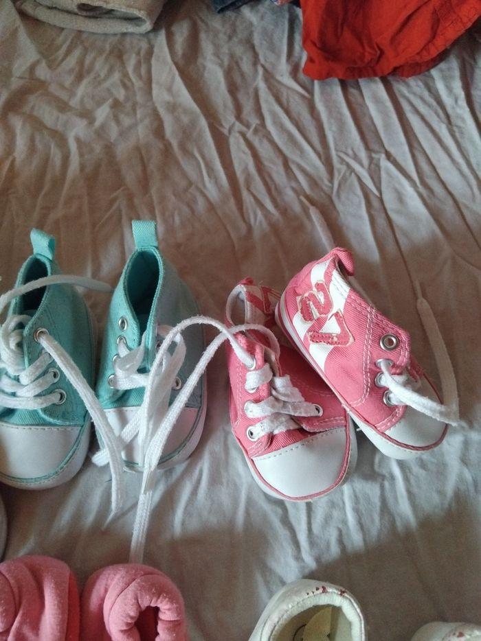 Lot chaussures bébé fille - photo numéro 4