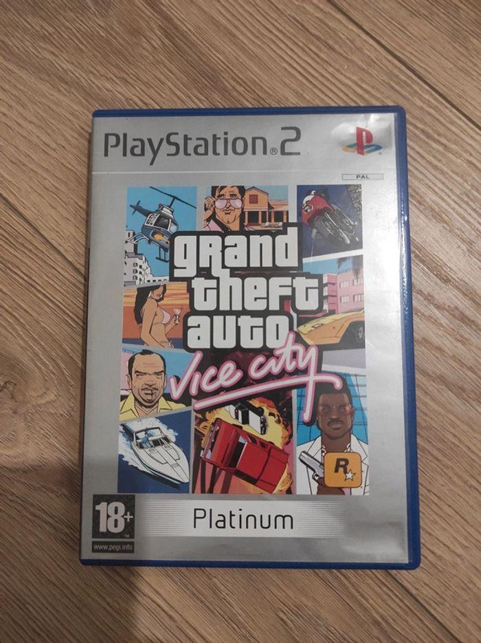 GTA Vice City Ps2