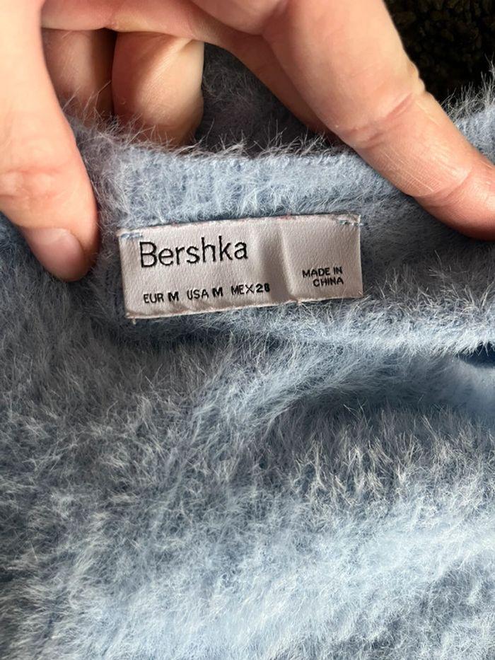 Pull bleu ciel Bershka - photo numéro 6