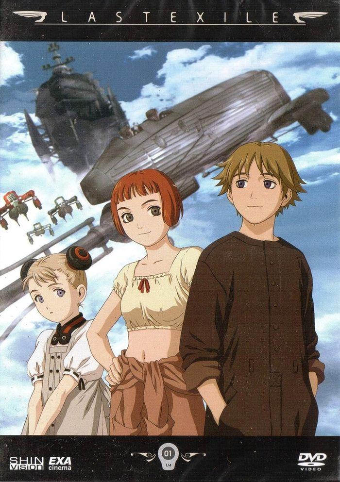 DVD - LAST EXILE MANGA 1 - photo numéro 1