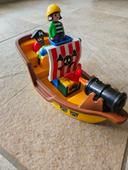 Playmobil 123  bateau pirate