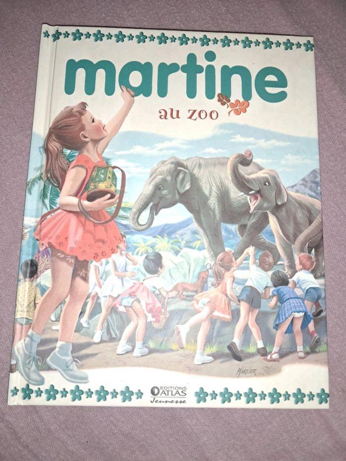 Martine au zoo - photo numéro 1