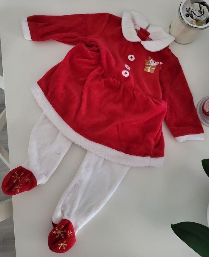 Pyjama fille noel