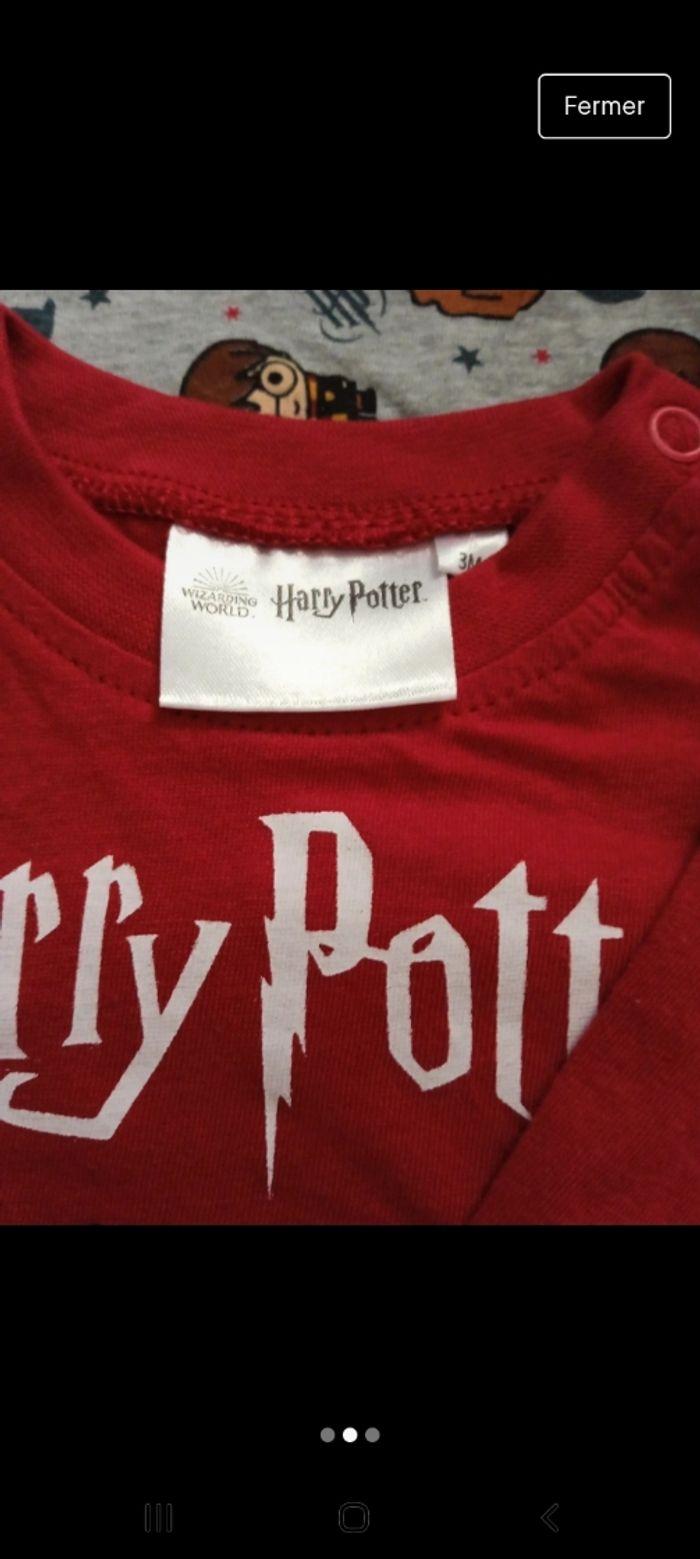 Tee shirt harry potter - photo numéro 2