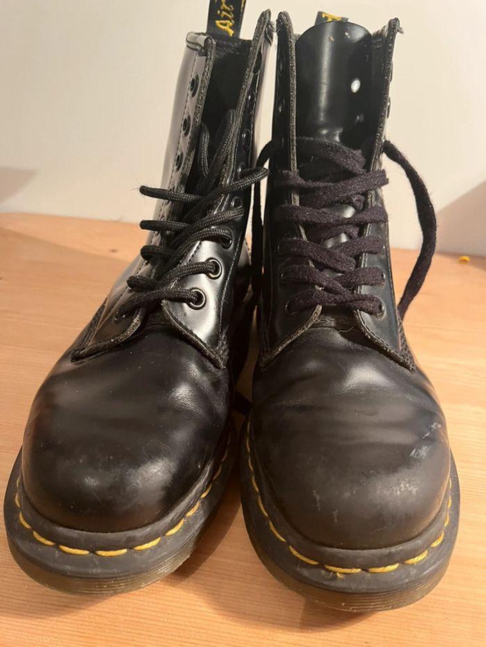 Dr Martens 1460 noires pointure 37 - photo numéro 1