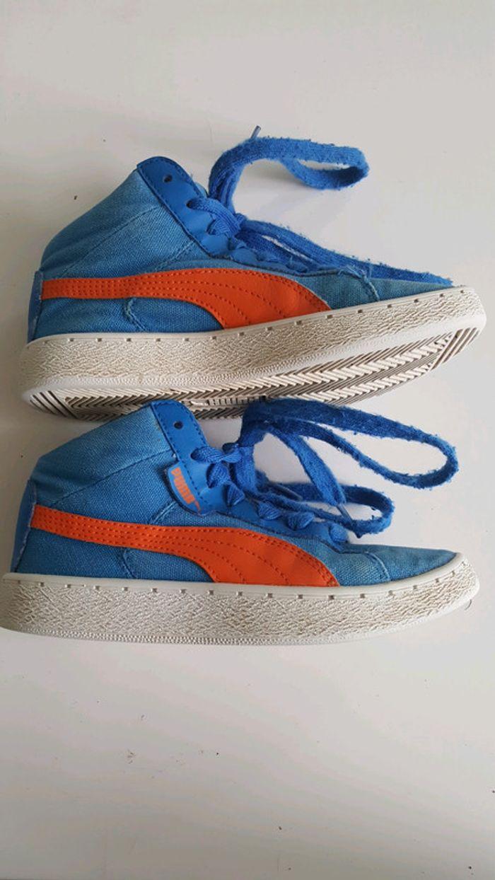 Basket puma taille 31 - photo numéro 4