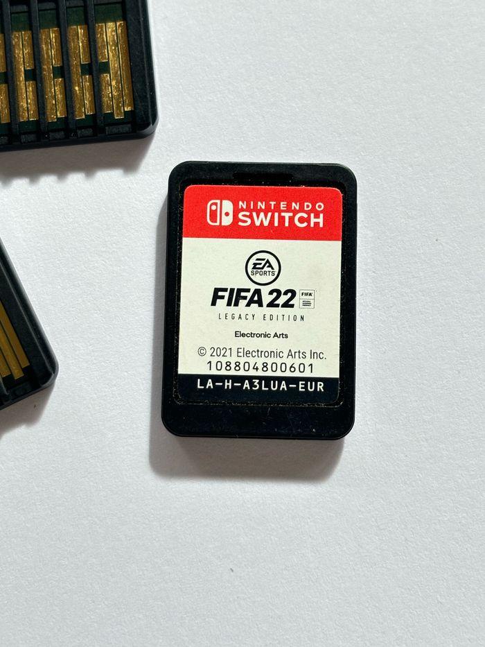 Jeu switch fifa 22 - photo numéro 1