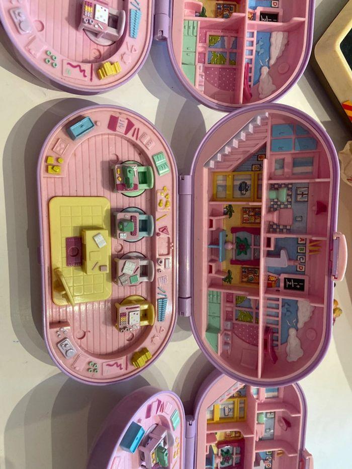 Polly pocket école tampon creche stamping - photo numéro 5