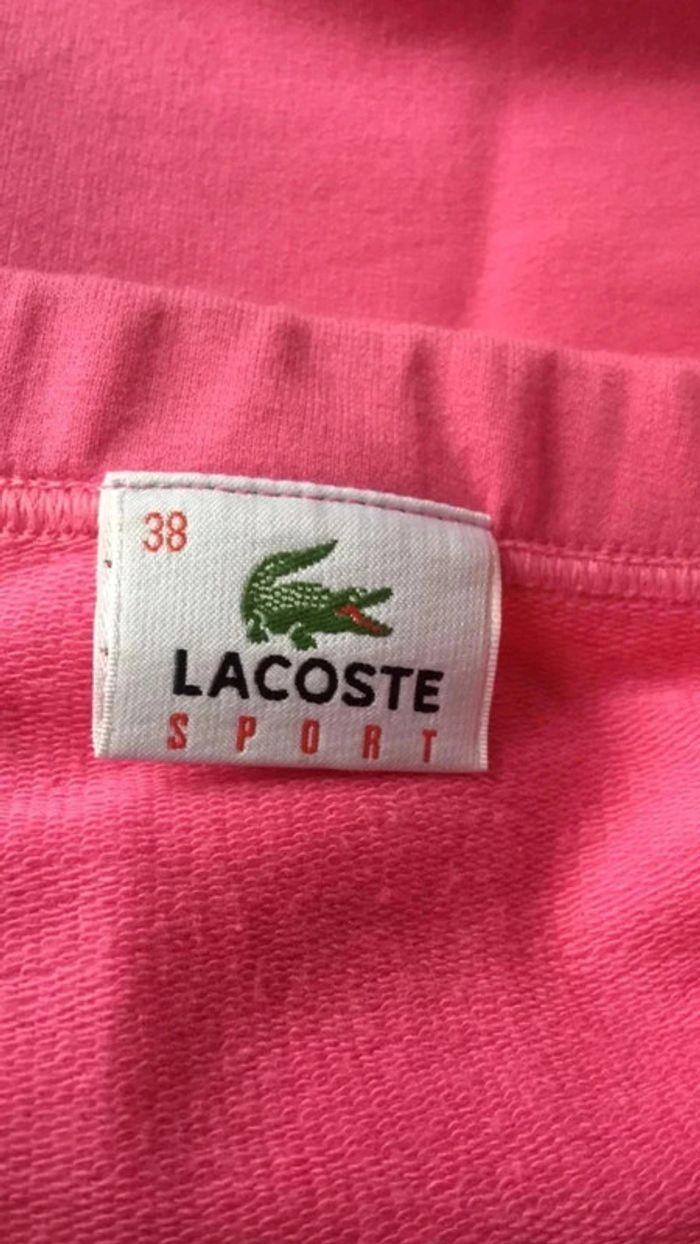 Mini jupe Lacoste T:38 - photo numéro 4